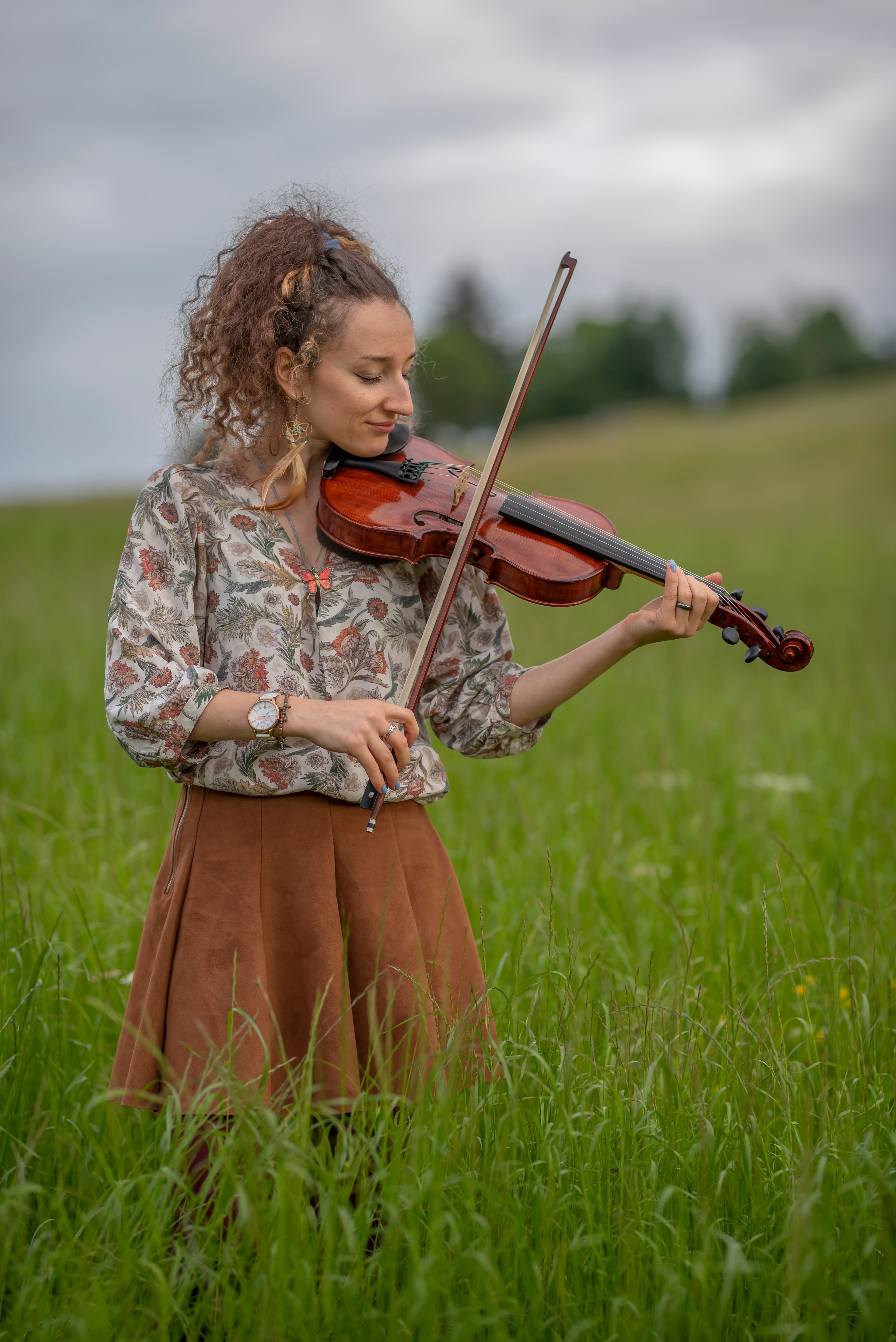 Violin lesson - intermediate