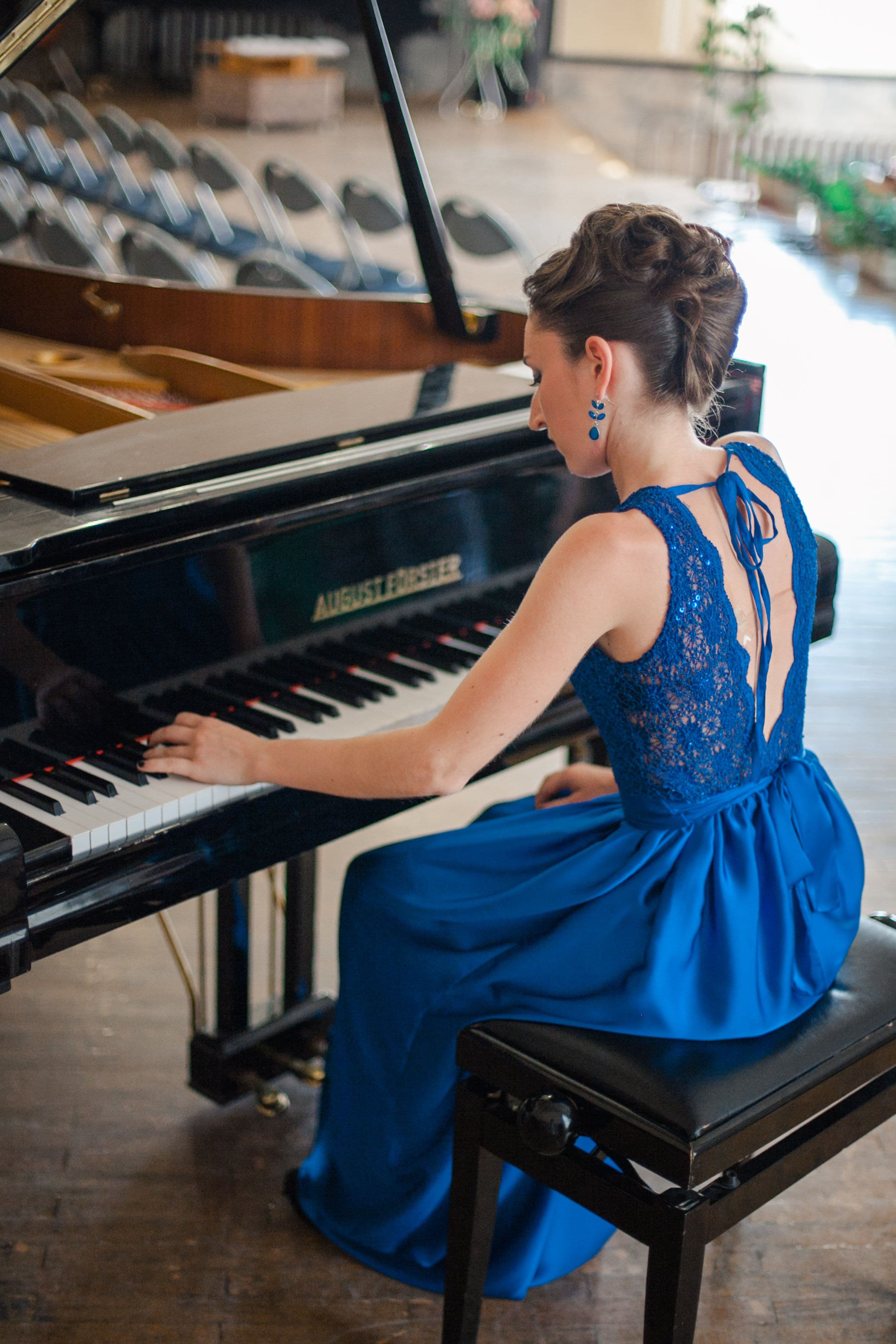 Piano lesson - basic Introduction