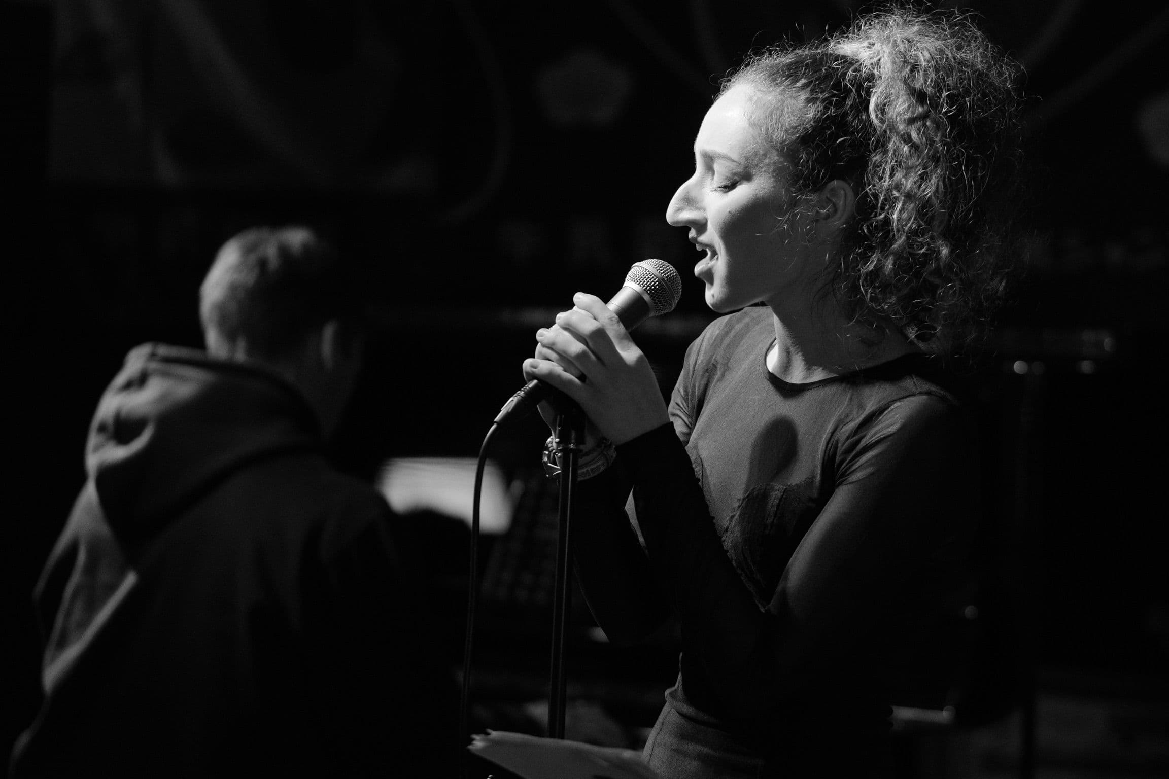 Singing lesson